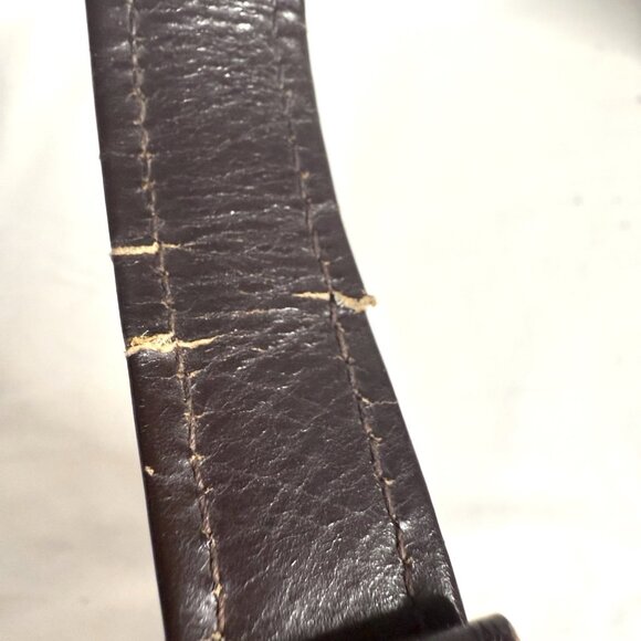 Vintage Alligator Skin Leather Handbag with Coin Purse - Picture 14 of 15